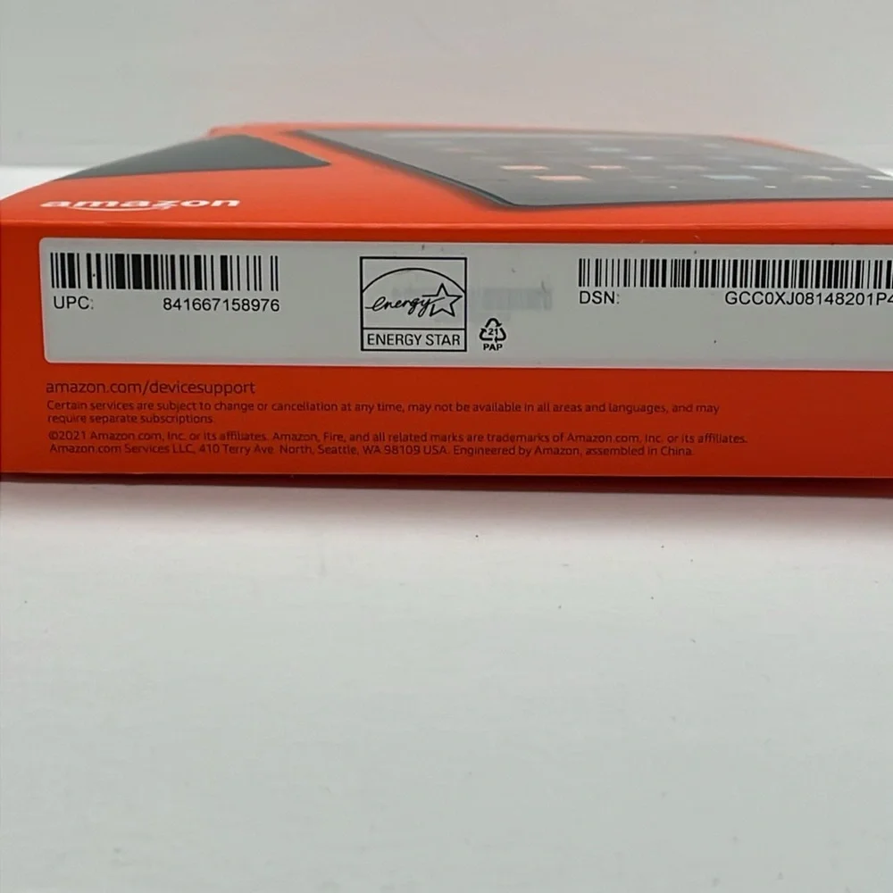 Fire 7 tablet with bonus cover